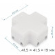 Соединитель X-образный для модульных светильников Apeyron Electrics 09-29