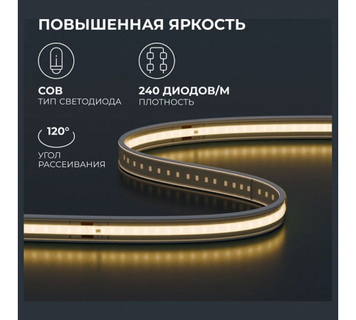 Лента светодиодная Apeyron Electrics 10-110