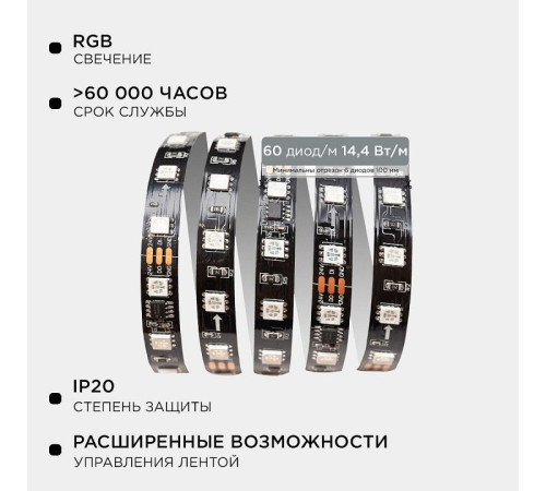 Комплект с лентой светодиодной Apeyron Electrics 10-92