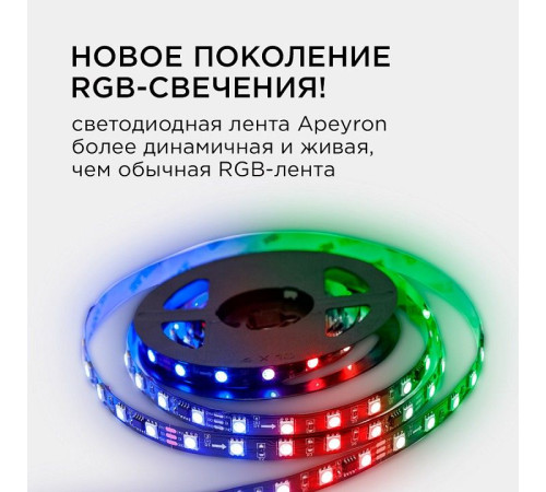 Комплект с лентой светодиодной Apeyron Electrics 10-92