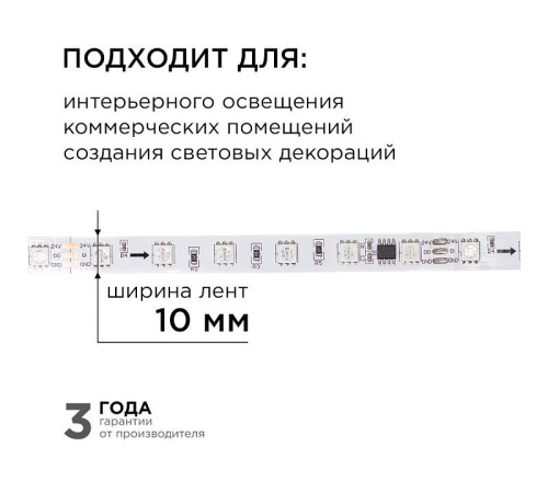 Комплект с лентой светодиодной Apeyron Electrics 10-93