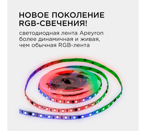 Комплект с лентой светодиодной Apeyron Electrics 10-93