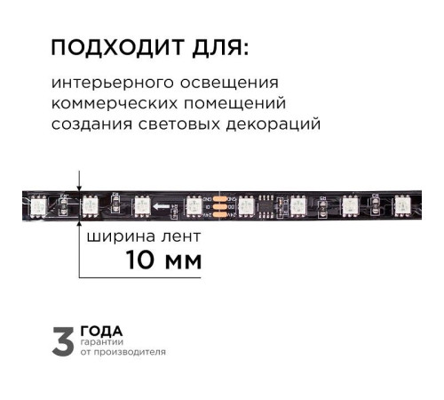 Комплект с лентой светодиодной Apeyron Electrics 10-94