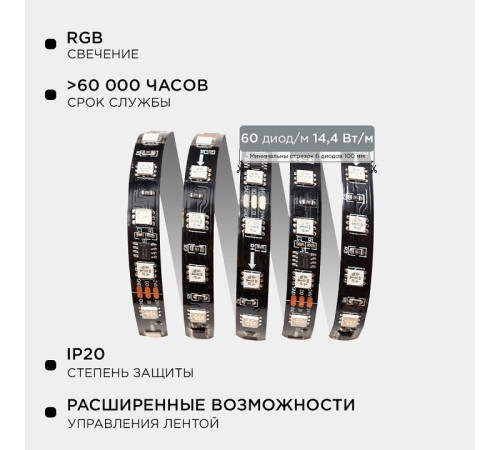 Комплект с лентой светодиодной Apeyron Electrics 10-94