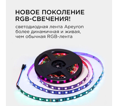 Комплект с лентой светодиодной Apeyron Electrics 10-94