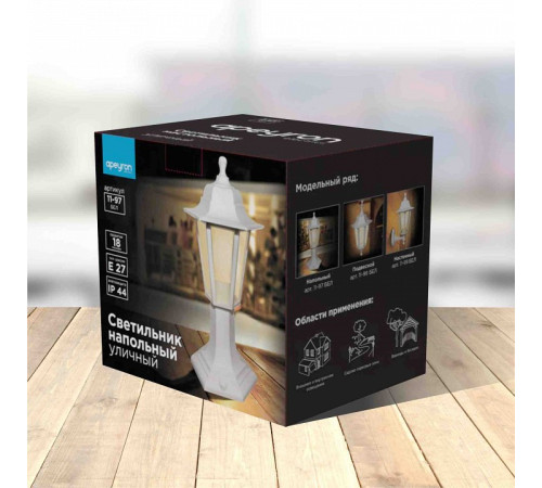 Торшер Apeyron 11-97 белый 11-97БЕЛ