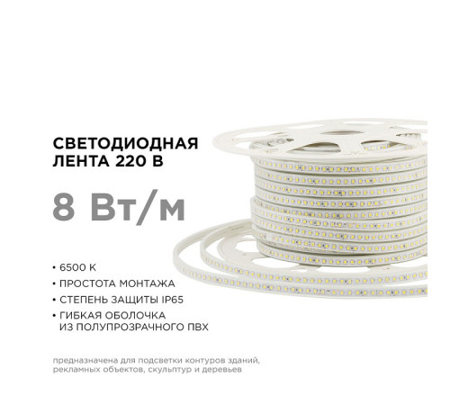 Лента светодиодная Apeyron Electrics 17-39