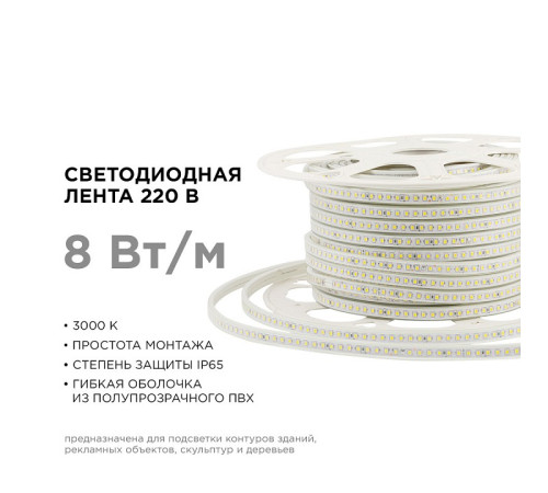 Лента светодиодная Apeyron Electrics 17-41