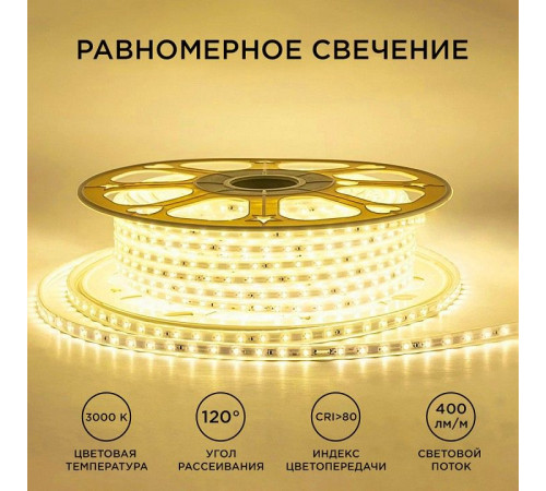 Лента светодиодная Apeyron Electrics 17-44