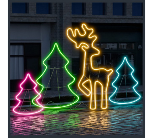 Шнур световой Apeyron Electrics 17-49