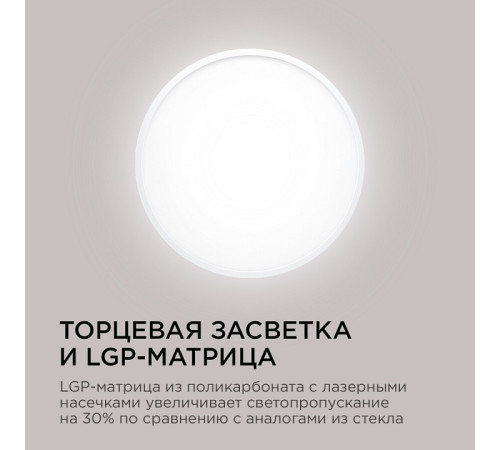 Накладной светильник Apeyron Electrics 18-130