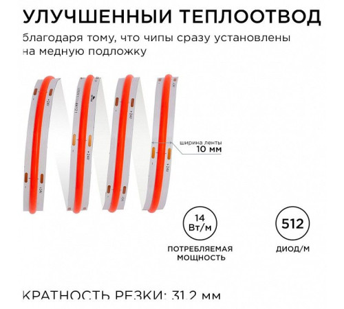 Лента светодиодная Apeyron Electrics 209ОО