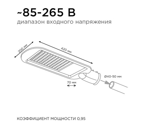 Консольный светильник Apeyron Electrics 29-02
