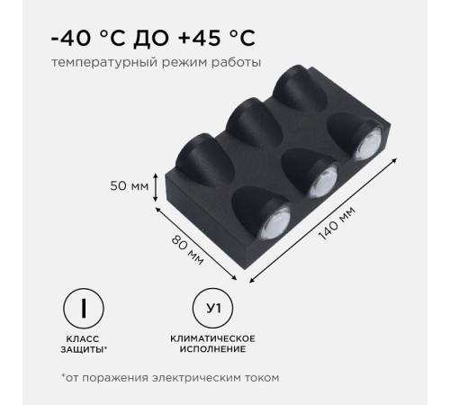 Накладной светильник Apeyron Electrics 31-03