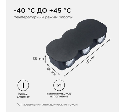Накладной светильник Apeyron Electrics 31-05