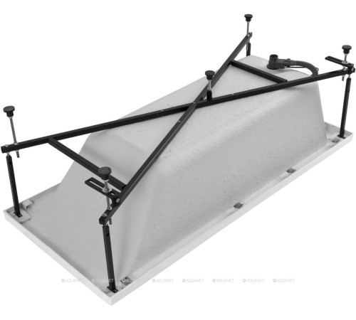 Акриловая ванна Aquanet Aura 180x70 см с каркасом 00362716