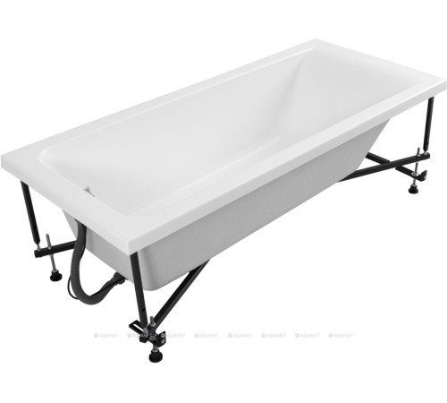 Акриловая ванна Aquanet Aura 180x70 см с каркасом 00362716