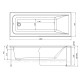 Акриловая ванна Aquanet Aura 180x70 см с каркасом 00362716