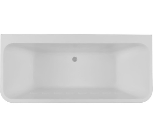 Ванна акриловая Aquanet Family Perfect 1700x750 мм со сливом-переливом белый матовый 13775-MW