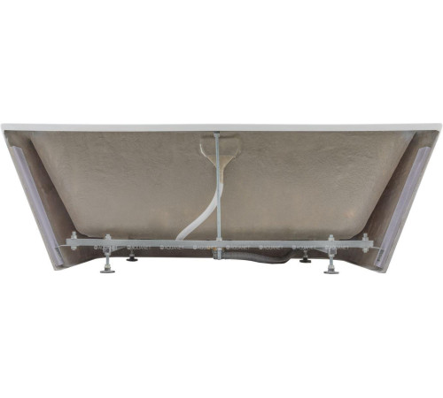 Ванна акриловая Aquanet Family Perfect 1700x750 мм со сливом-переливом белый матовый 13775-MW