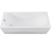 Акриловая ванна Aquanet Light 170x70 с каркасом и сливом-переливом 00244927