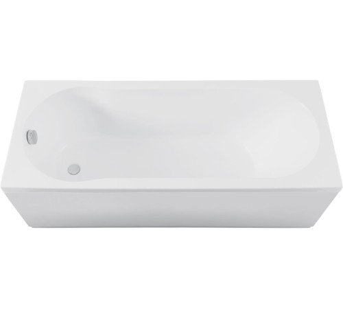 Акриловая ванна Aquanet Light 170x70 с каркасом и сливом-переливом 00244927