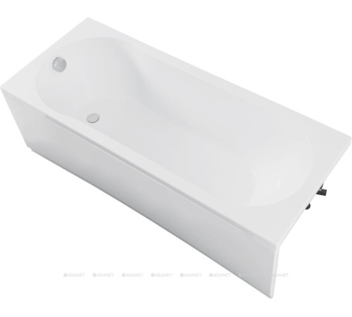 Акриловая ванна Aquanet Light 170x70 с каркасом и сливом-переливом 00244927