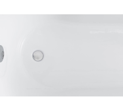 Акриловая ванна Aquanet Light 170x70 с каркасом и сливом-переливом 00244927