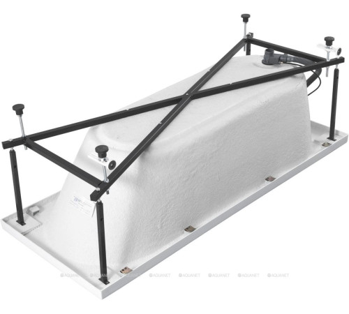 Акриловая ванна Aquanet Light 170x70 с каркасом и сливом-переливом 00244927