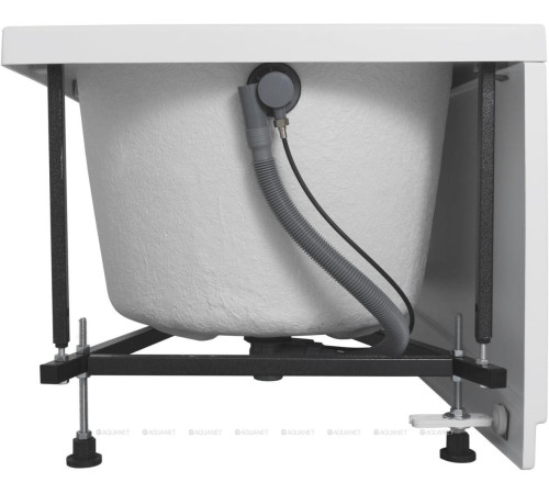 Акриловая ванна Aquanet Light 170x70 с каркасом и сливом-переливом 00244927