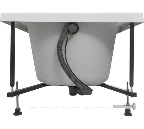 Акриловая ванна Aquanet Lotos 180x80 с каркасом и сливом-переливом 00332845