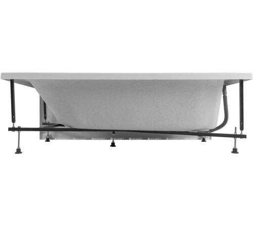 Акриловая ванна Aquanet Lotos 180x80 с каркасом и сливом-переливом 00332845