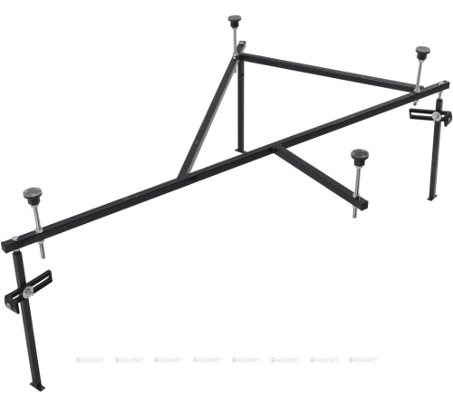 Ванна акриловая Aquanet Neo 140x80 L левая в комплекте 00366410