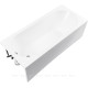 Ванна акриловая Aquanet Nexus 170x75 в комплекте 00362567