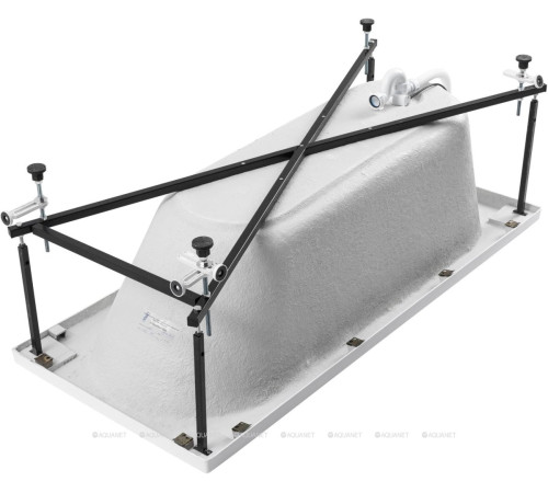 Ванна акриловая Aquanet Nexus 170x75 в комплекте 00362567