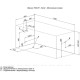 Ванна акриловая Aquanet Nord New 150x70 00242330