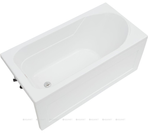 Ванна акриловая Aquanet West 130x70 см в комплекте 00205300