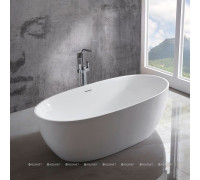 Ванна акриловая Vincea VBT-405-1700 1700x800x580 мм со сливом-переливом хром VBT-405-1700