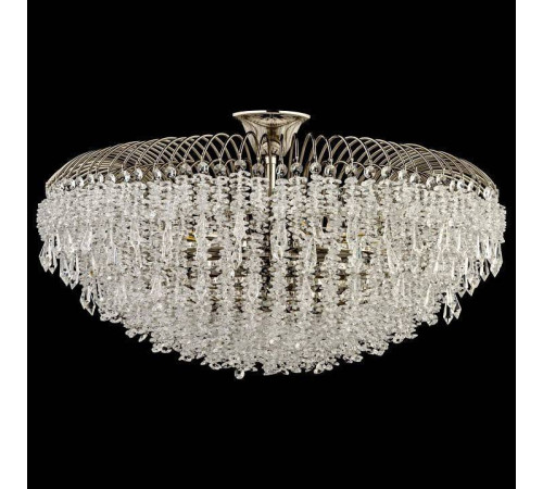 Люстра на штанге Arti Lampadari Delia Nickel Delia E 1.3.60.105 N