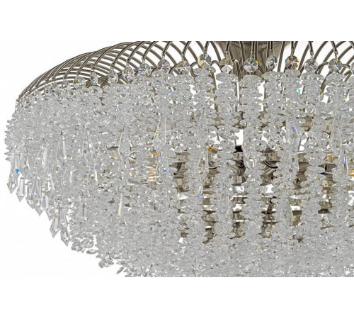 Люстра на штанге Arti Lampadari Delia Nickel Delia E 1.3.60.105 N