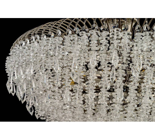 Люстра на штанге Arti Lampadari Delia Nickel Delia E 1.3.60.105 N