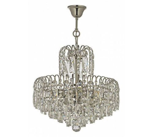 Подвесная люстра Arti Lampadari Erice Nickel Erice E 1.5.40.100 N