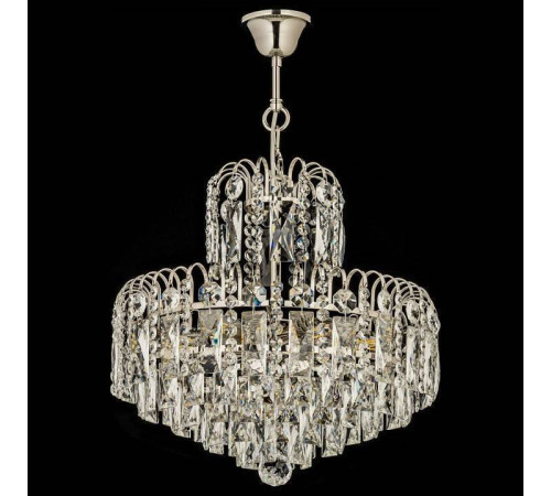 Подвесная люстра Arti Lampadari Erice Nickel Erice E 1.5.40.100 N