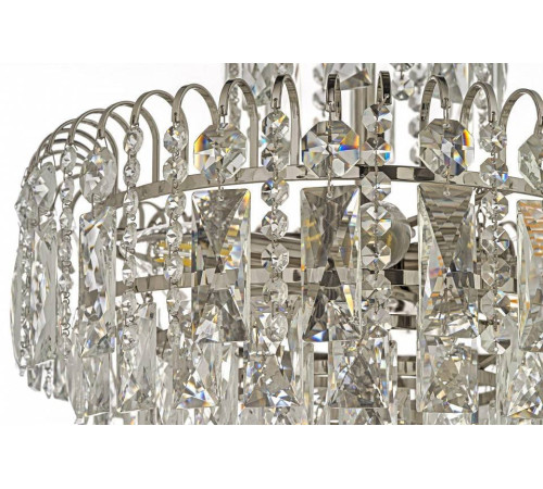 Подвесная люстра Arti Lampadari Erice Nickel Erice E 1.5.40.100 N