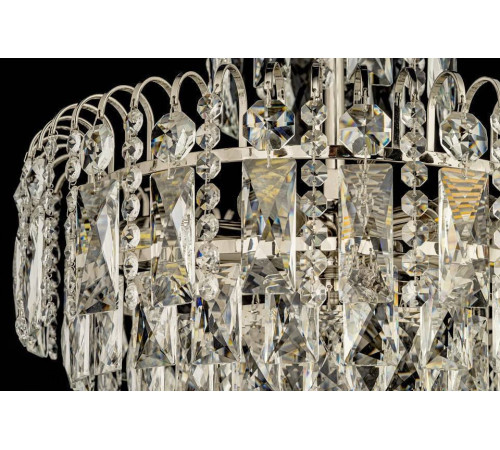 Подвесная люстра Arti Lampadari Erice Nickel Erice E 1.5.40.100 N