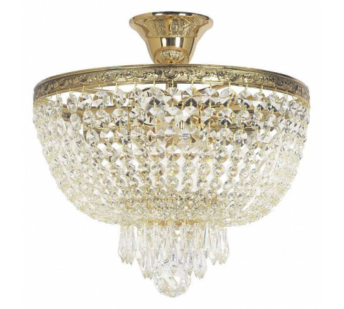 Люстра на штанге Arti Lampadari Nonna Gold Nonna E 1.3.30.502 G