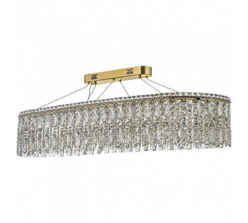 Подвесная люстра Arti Lampadari Ovindoli Nickel Ovindoli L 1.5.120x40.100 G