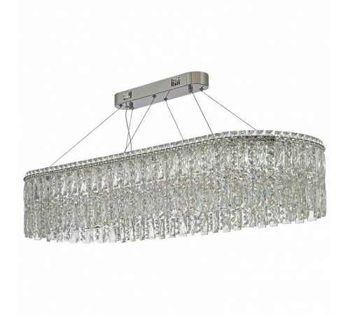 Подвесная люстра Arti Lampadari Ovindoli Nickel Ovindoli L 1.5.120x40.100 N