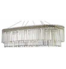 Подвесная люстра Arti Lampadari Ovindoli Nickel Ovindoli L 1.5.120x40.101 G