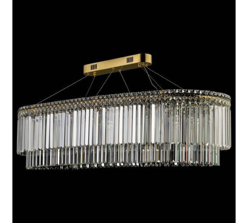 Подвесная люстра Arti Lampadari Ovindoli Nickel Ovindoli L 1.5.120x40.101 G